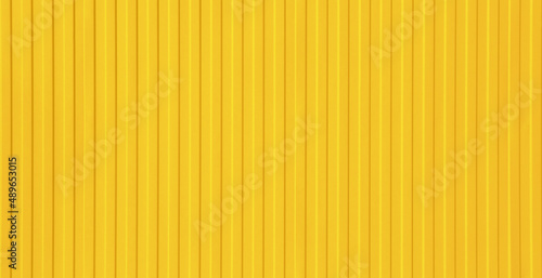 yellow profile sheet metal