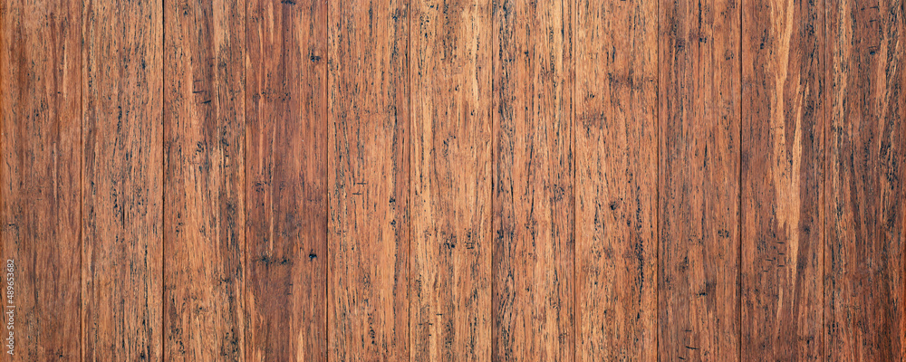 wood texture with natural pattern, brown boards background wood texture with natural pattern, brown boards background