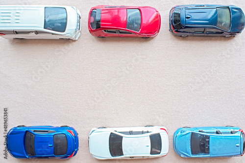 Wallpaper Mural there are 6 cars Torontodigital.ca