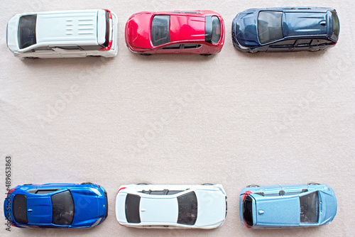 Wallpaper Mural there are 6 cars Torontodigital.ca