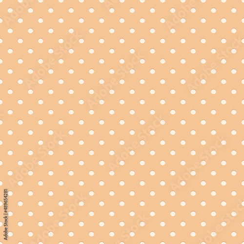 Medical adhesive bandage seamless pattern, 3d geometric white polka dot texture on cover