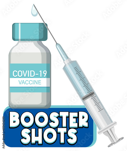 Booster shorts covid 19 vaccine logo