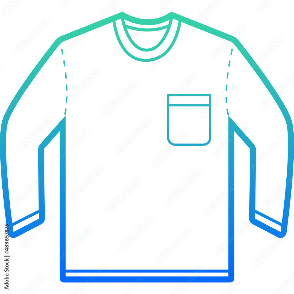 long sleeve shirt icon long sleeve shirt icon