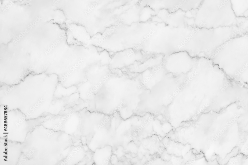 Obraz premium White marble stone texture for background or luxurious tiles floor and wallpaper decorative design.