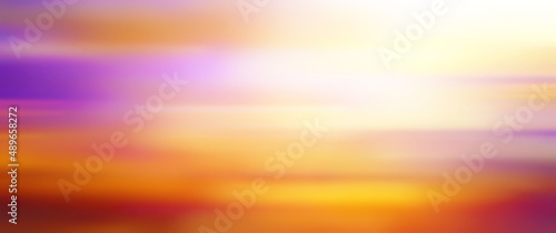 abstract blurred art background, warm color summer style glow movement © kichigin19