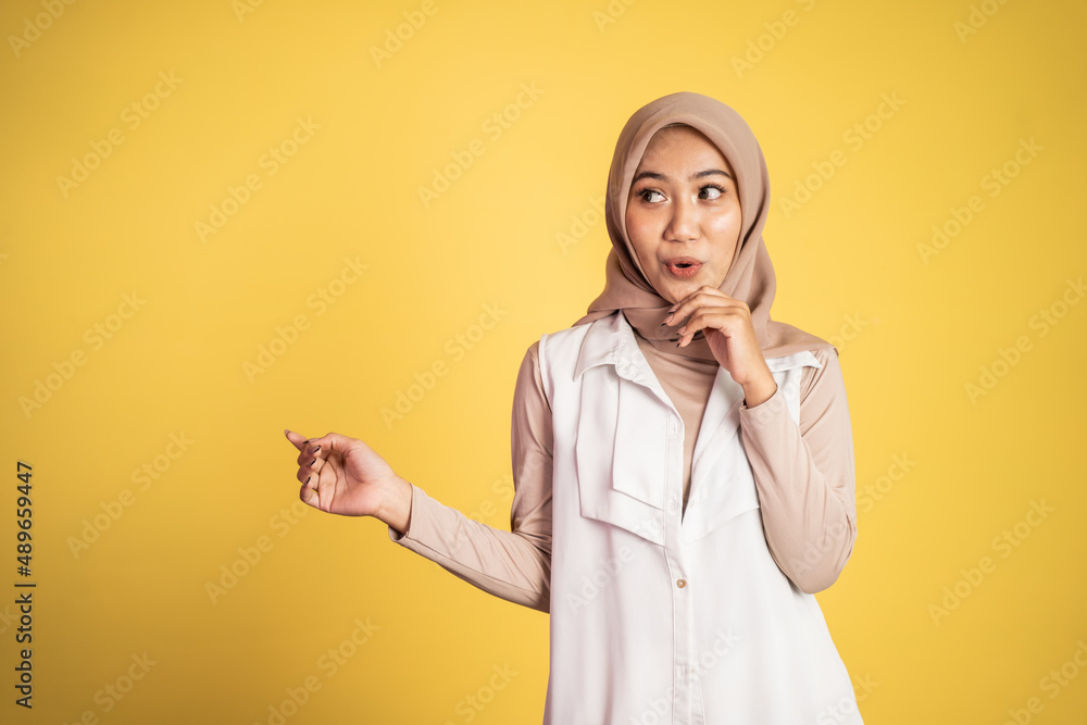 muslim woman feeling uncertain about her life choice muslim woman feeling uncertain about her life choice