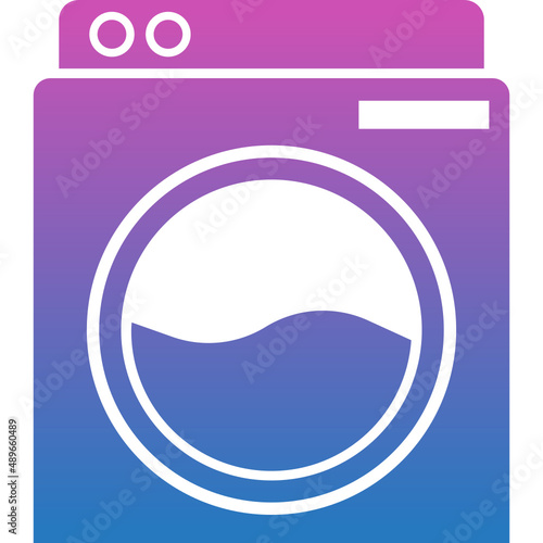 laundry manchine icon