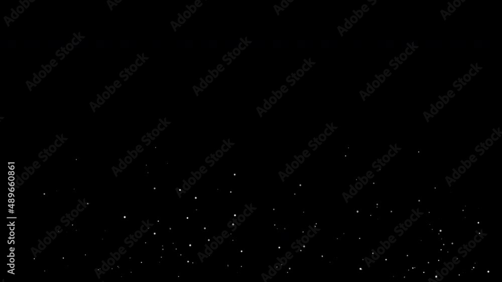 Stars with a strong glow twinkle in the dark Stars with a strong glow twinkle in the dark