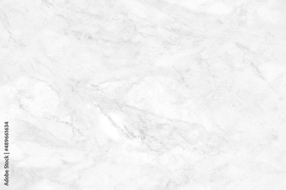 White marble texture background pattern with high resolution.