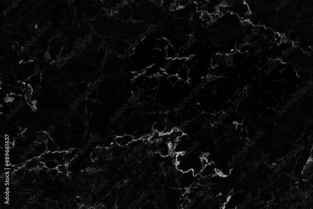 Black marble natural pattern for background Black marble natural pattern for background