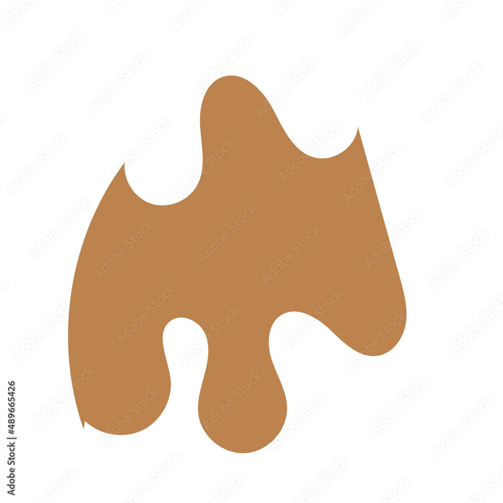 Boho Aesthetic Organic Blob Minimalist Boho Aesthetic Organic Blob Minimalist