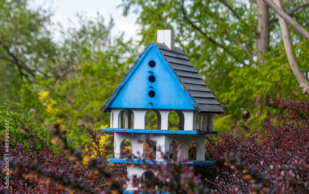 beautiful blue wooden bird feeder beautiful blue wooden bird feeder