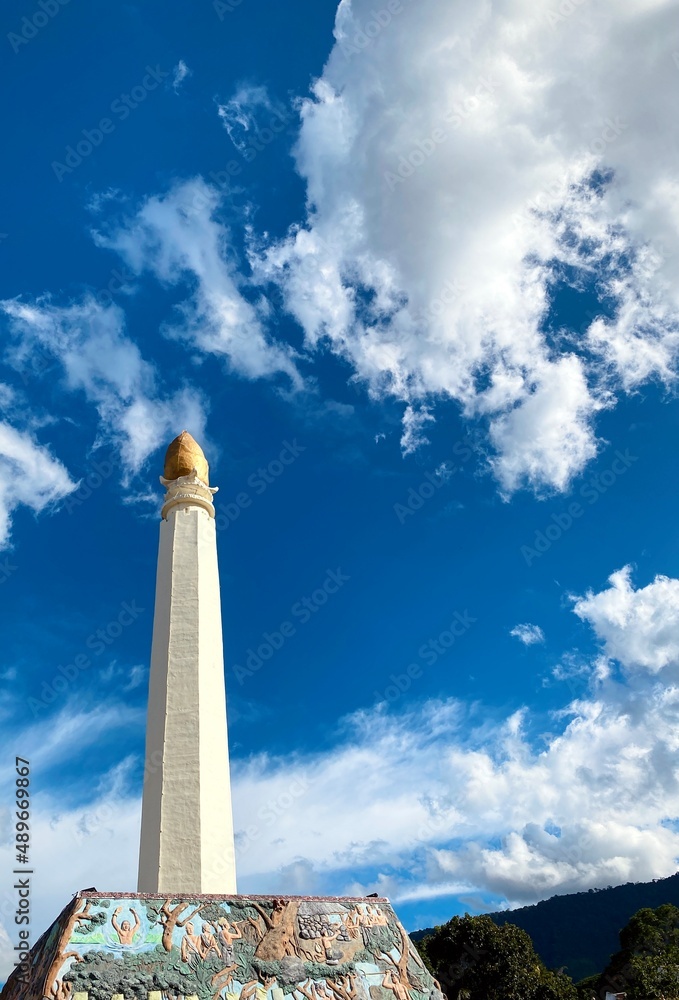 The tomb and monument of the Silahisabungan King is a symbol of the unity and integrity of the entire Pomparan Raja Silahisabungan originating from Silalahi Nabolak