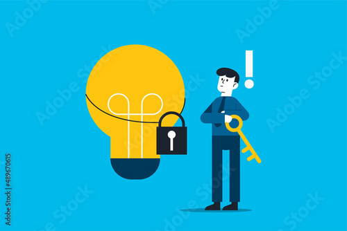 Intellectual property, patented protection, copyright reserved or product trademark that cannot copy concept.