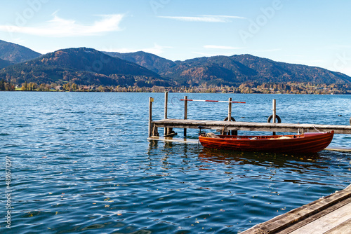 Summer day by a lake