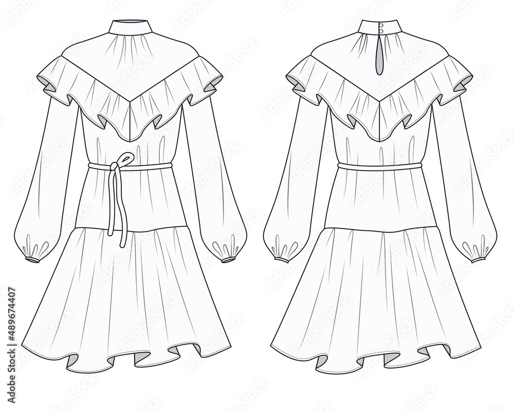 About: Fashion Design Flat Sketch (Google Play version) | | Apptopia