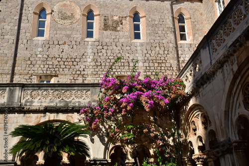 Dubrovnik  Croatia- september 3 2021   picturesque old city