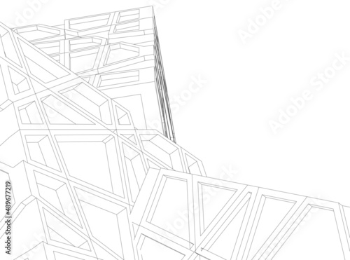 abstract architectural background