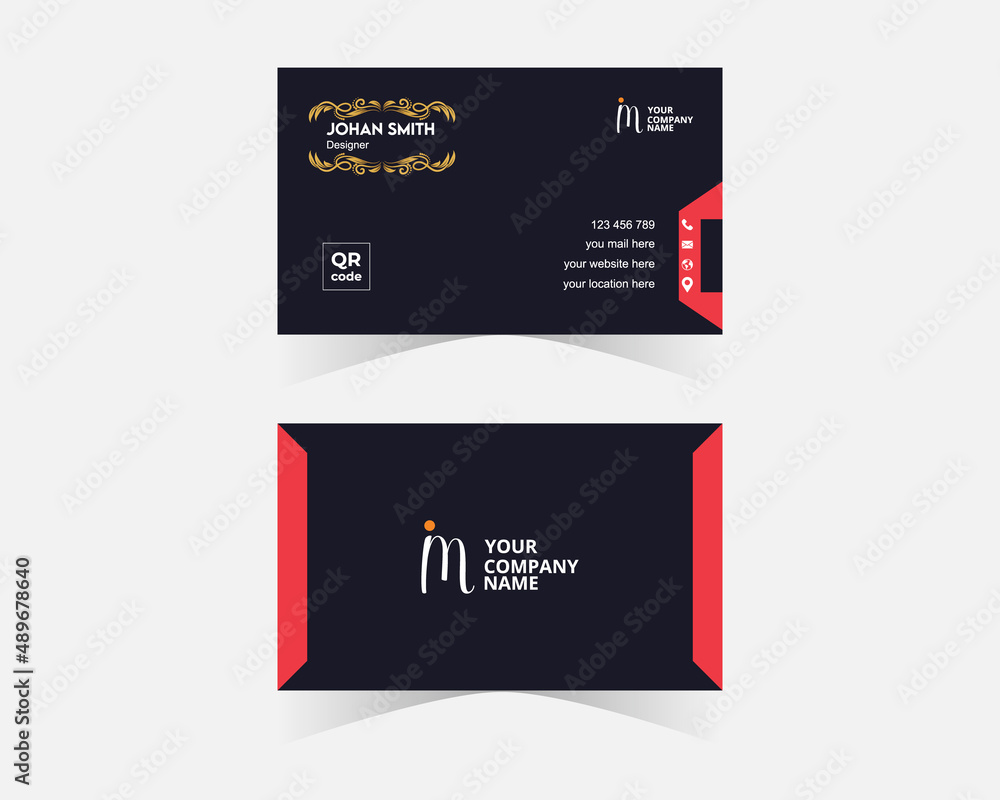 Luxury Business Card Design Luxury Business Card Design