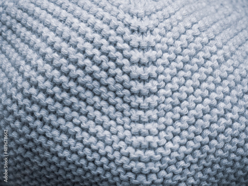 background knitted sweater close-up. Knitwear texture.