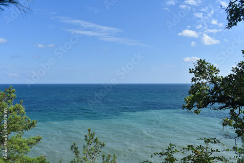 beach, sea, ocean, sand, water, coast, wave, waves, sky, nature, landscape, shore, summer, tropical, sun, surf, travel, clouds, vacation, tide, australia, island, horizon, seascape
