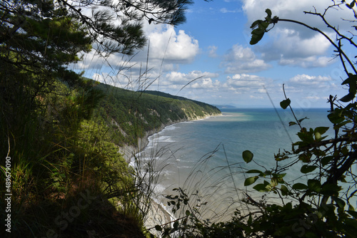 beach, sea, ocean, sand, water, coast, wave, waves, sky, nature, landscape, shore, summer, tropical, sun, surf, travel, clouds, vacation, tide, australia, island, horizon, seascape