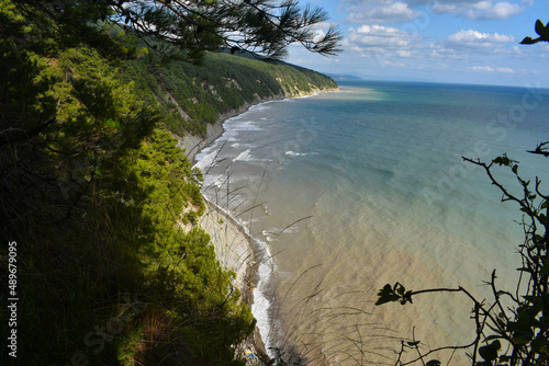 beach, sea, ocean, sand, water, coast, wave, waves, sky, nature, landscape, shore, summer, tropical, sun, surf, travel, clouds, vacation, tide, australia, island, horizon, seascape