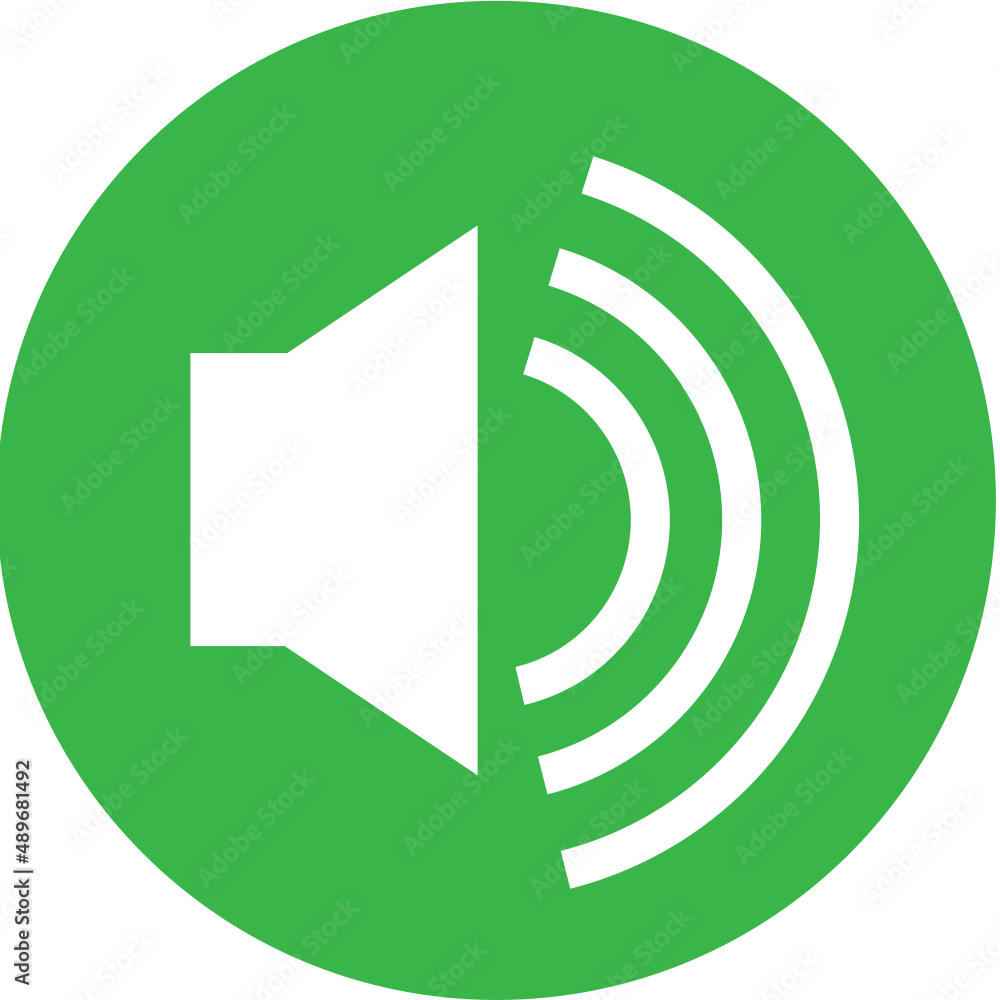 Sound on button for mobile applications with svg file. Sound on button for mobile applications with svg file.