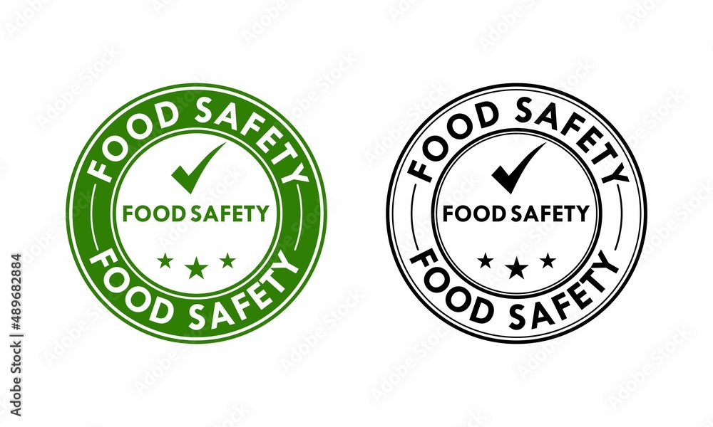 Fototapeta premium HACCP - Hazard Analysis and Critical Control Points concept background