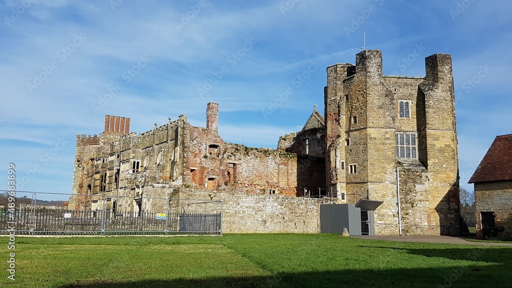 Midhurst Castle  | 
Cowdray Castle | 
Cowdray Heritage Trust |
