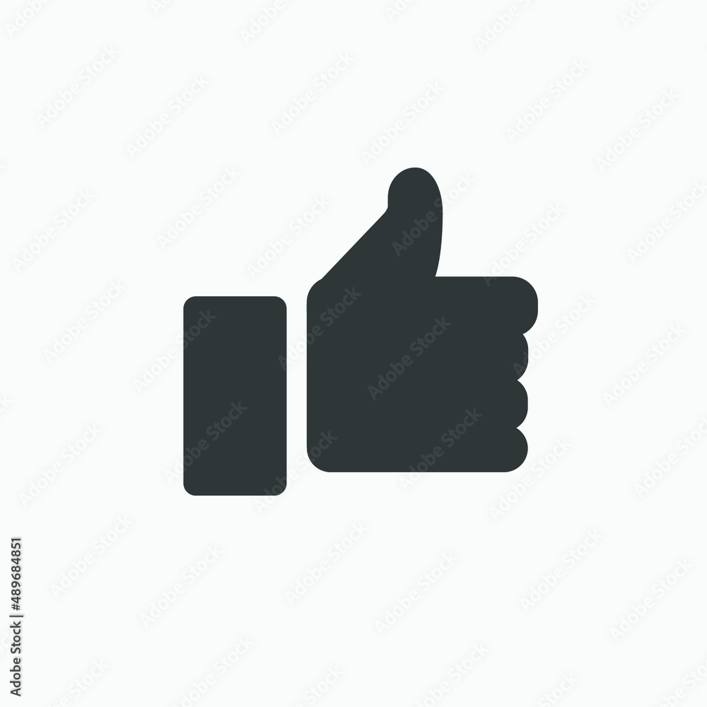 thumb up, hand, ok, fist, finger icon vector isolated thumb up, hand, ok, fist, finger icon vector isolated