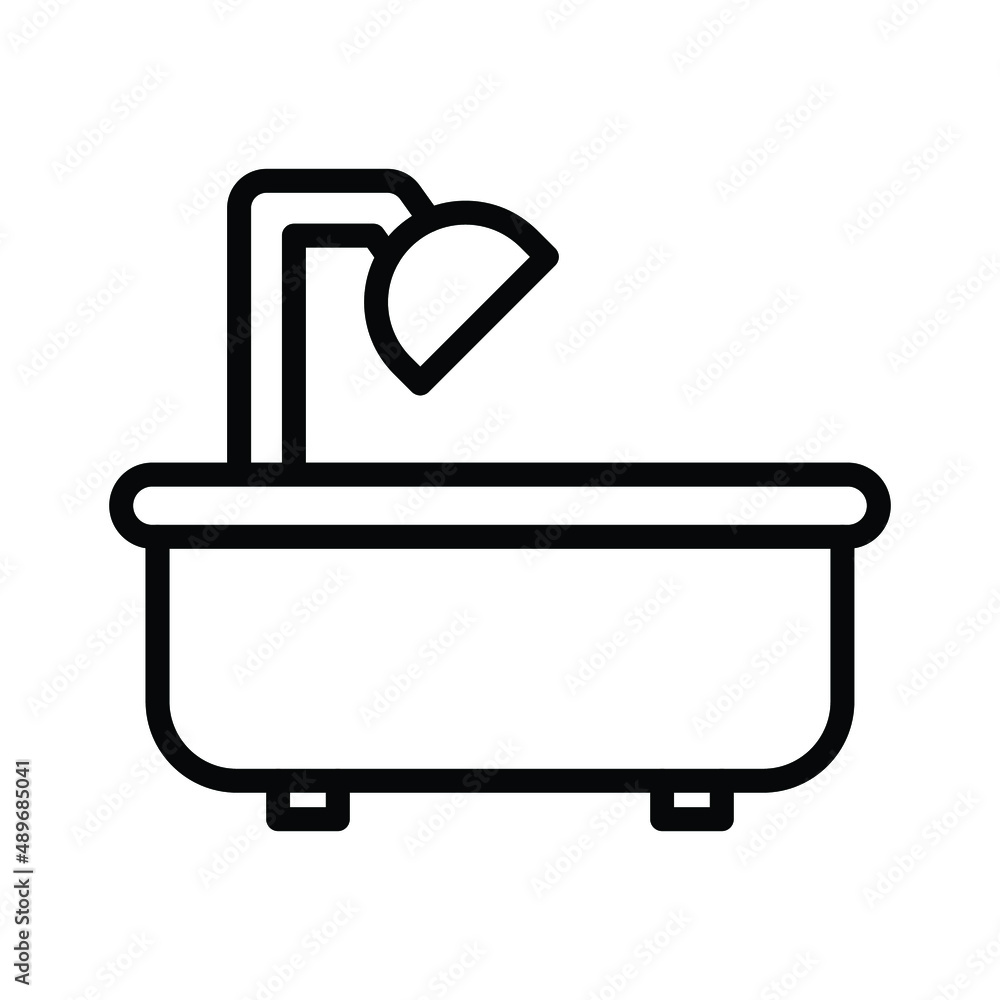 Shower bath Vector icon which can easily modify or edit
Shower bath Vector icon which can easily modify or edit