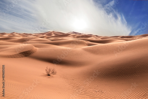 Desert sands