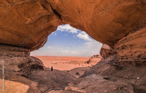 arch neom mountains