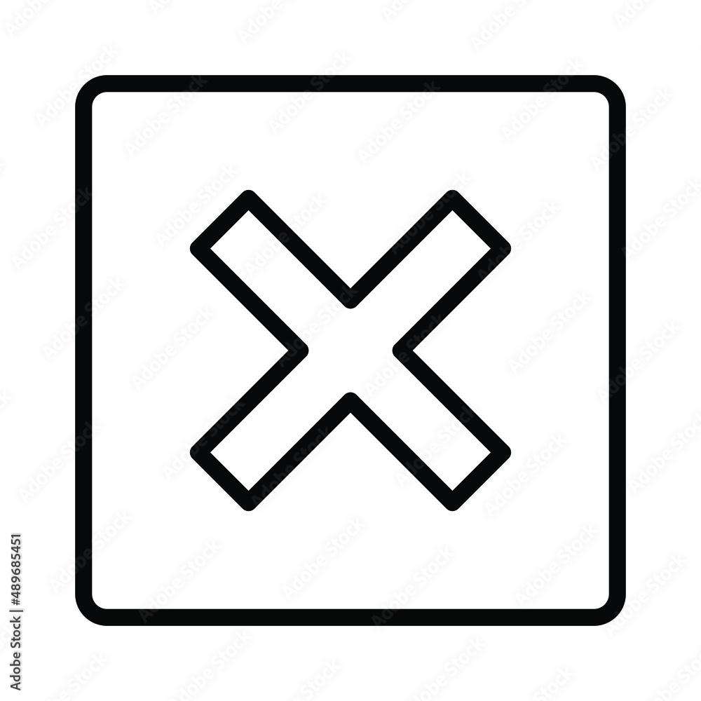 Reject Vector icon which can easily modify or edit
Reject Vector icon which can easily modify or edit