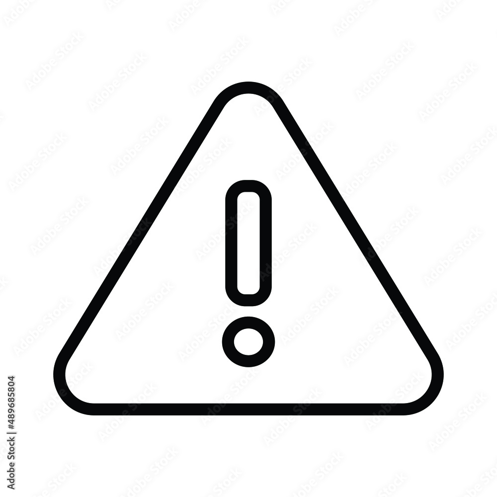 Warning sign Vector icon which can easily modify or edit
Warning sign Vector icon which can easily modify or edit