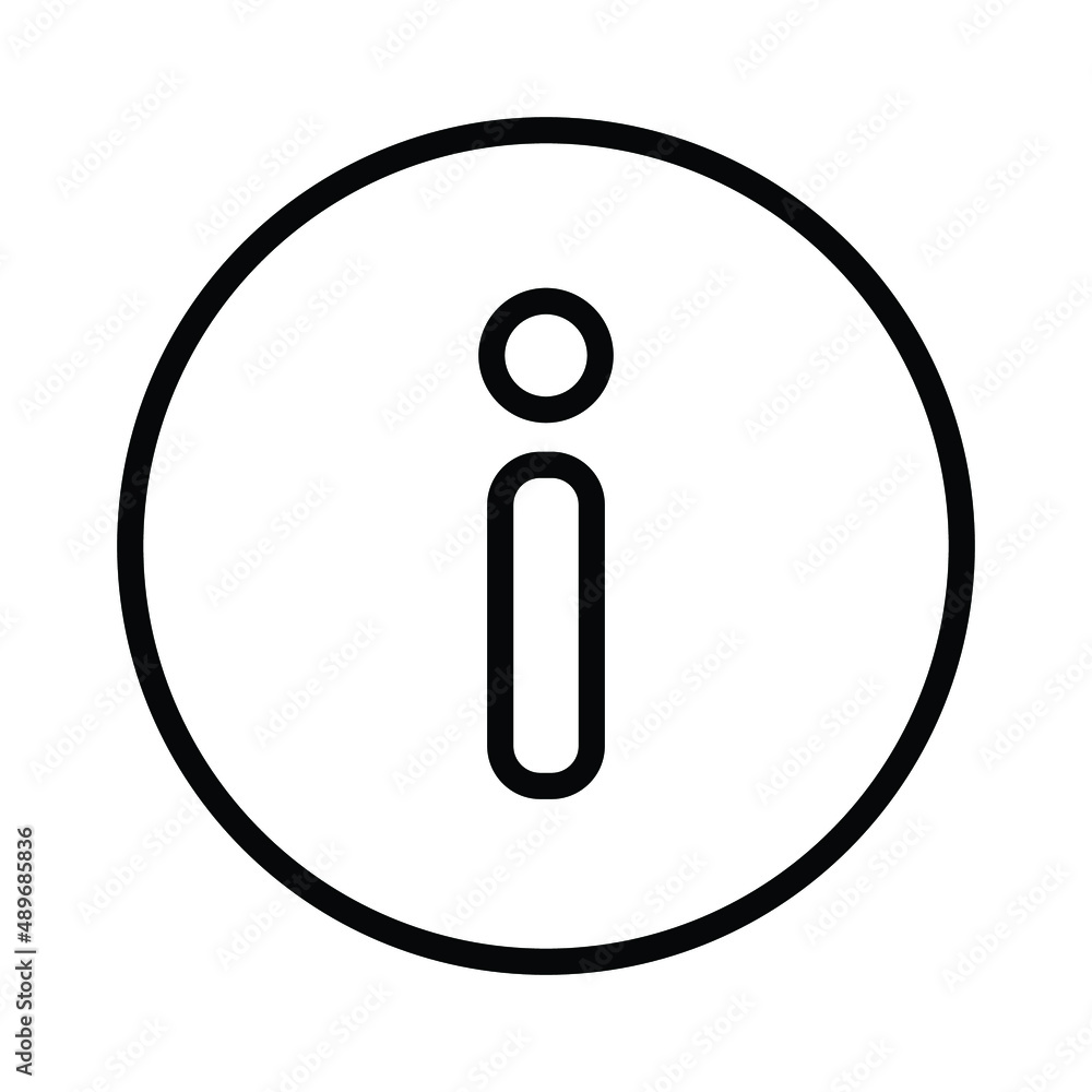 Info Vector icon which can easily modify or edit
Info Vector icon which can easily modify or edit