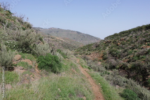 Berglandschaft auf Gran Canaria