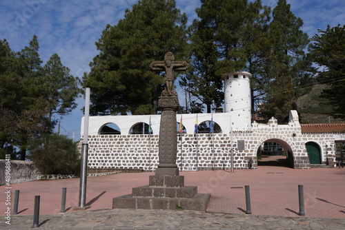 Cruz de Tejeda auf Gran Canaria photo