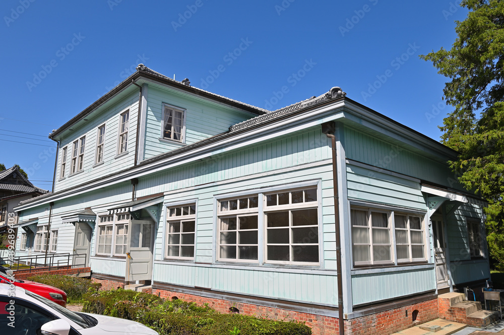 Fototapeta premium 山辺道文化館（旧中野病院）