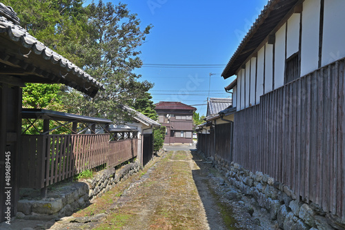 草野の伝統的町並み