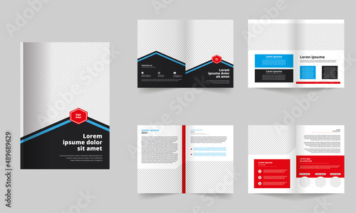 Creative business brochure template design layout 
brochure