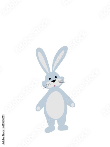 Cute rabbit, lovely animals, bunny © Мария Гуцол