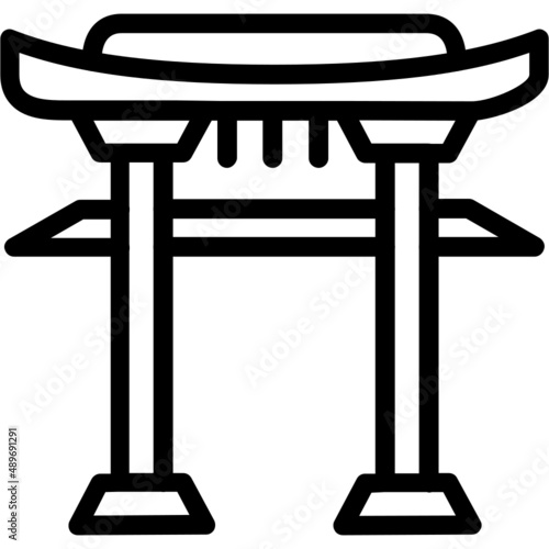 Torii Gate Icon