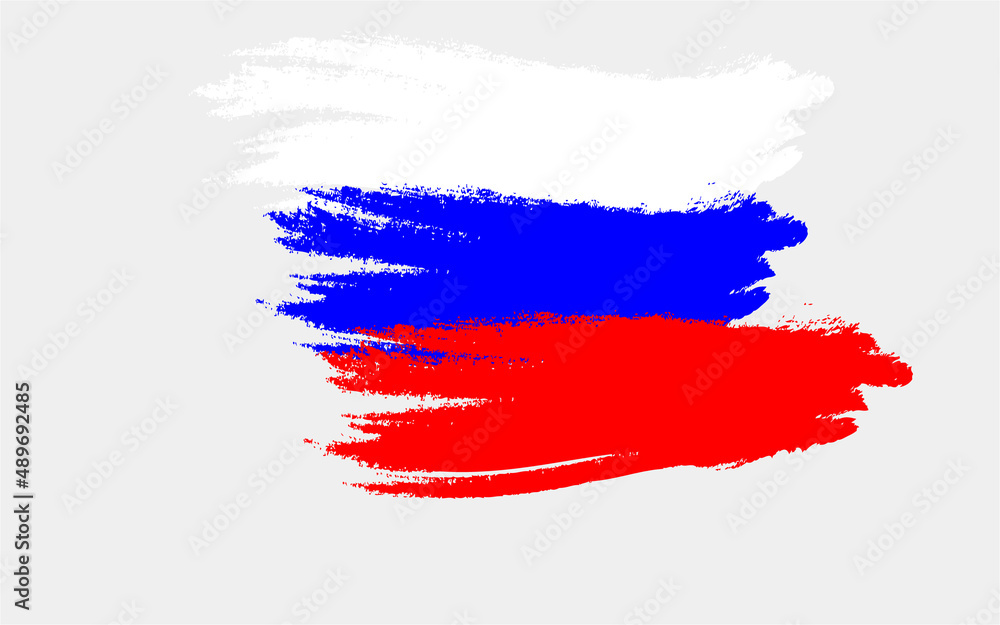 Russain flag Russain flag