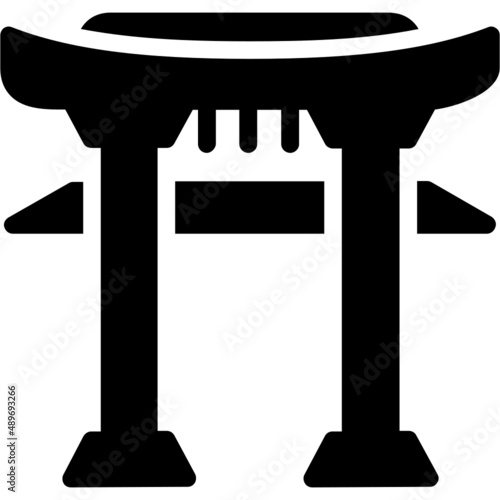Torii Gate Icon