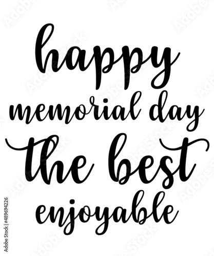 Happy memorial day 