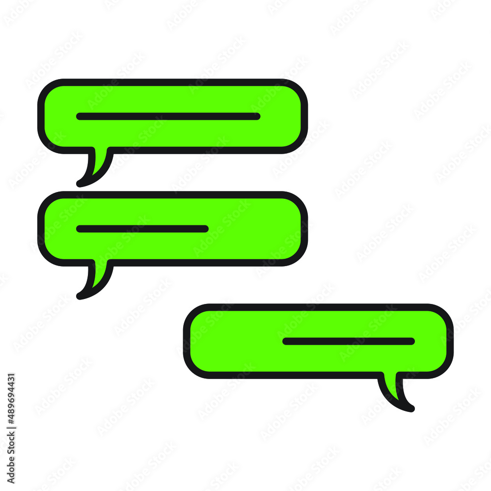 chat online food delivery for website, symbol, presentation chat online food delivery for website, symbol, presentation