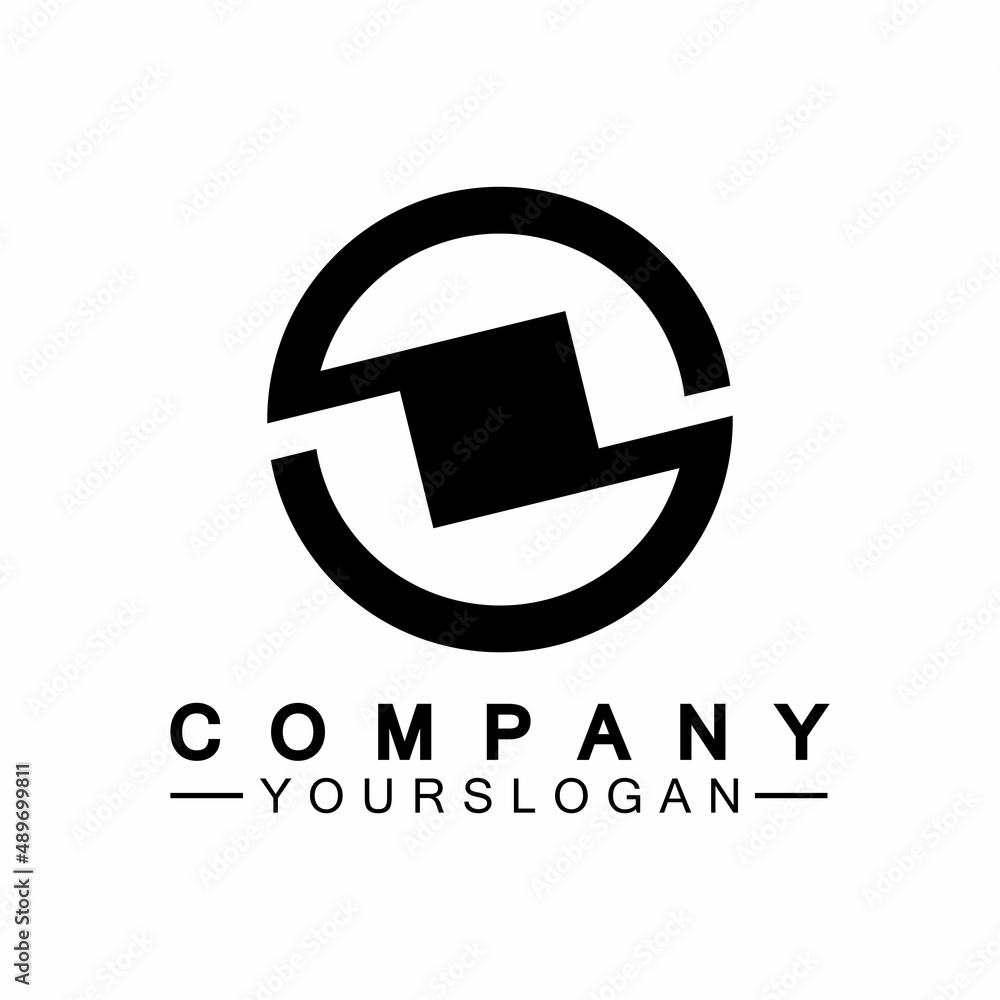 Letter S Circle Logo Vector Design Template Letter S Circle Logo Vector Design Template