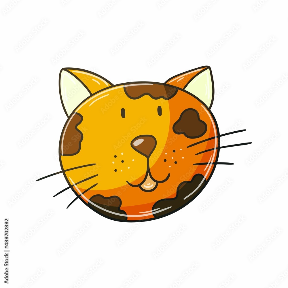 Illustration in hand drawn style. Children's drawings for your design Illustration in hand drawn style. Children's drawings for your design